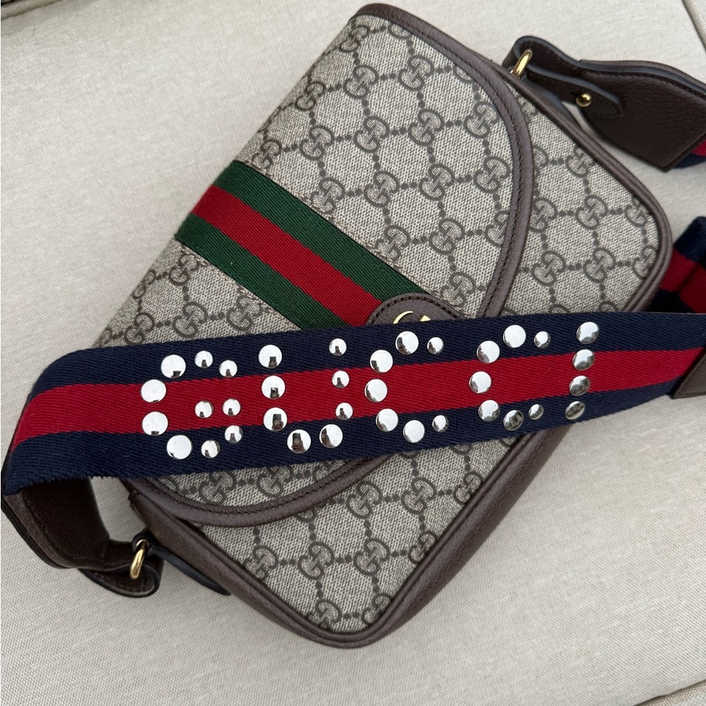 Gucci Ophidia GG Supreme Small shoulder bag